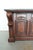 Ambella Home Collection Carved Wood Freestanding Bar For Sale - Image 10 of 18