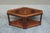 Art Deco Diamond-Shaped Side Table in Burl Wood, Europe, 1930s For Sale - Image 4 of 14
