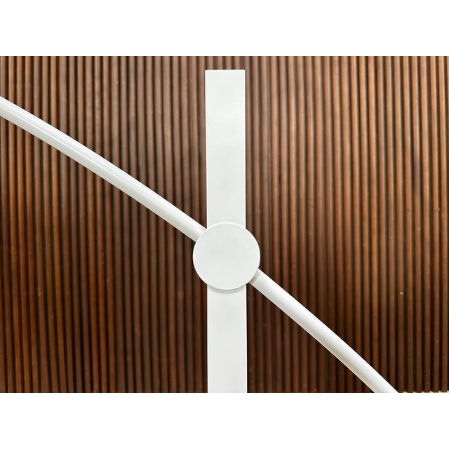Modern Model 8023 Arc Lamp by Robert Haussmann for Swiss Lamps International, Switzerland, 1980s For Sale - Image 3 of 18