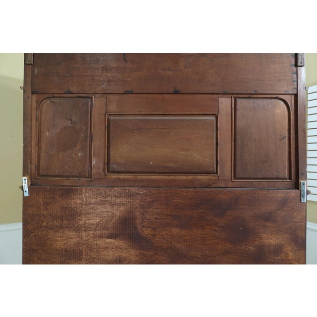 Wood Antique Carved Walnut Continental Hall Bench For Sale - Image 7 of 12