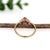 2020s Dainty Ruby Ring W Natural Diamond Accents in Solid 14k Yellow Gold | Oval 6x4mm, Size 6.75 For Sale - Image 5 of 6