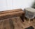 Wood Vintage Rustic Minimal Italian Waterfall Wooden Bench, 1950s For Sale - Image 7 of 9