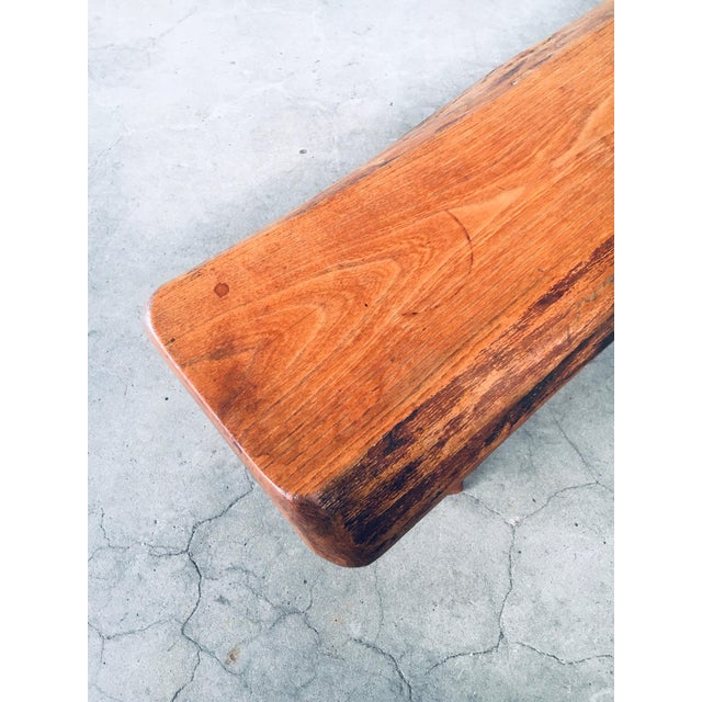 Wabi Sabi Low Display Table, 1960s For Sale - Image 3 of 18