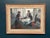 Original Swedish Oil on Canvas – “Figures in Traditional Attire” by Eric Lo – Signed – Vintage & Framed – 82 × 62 cm...