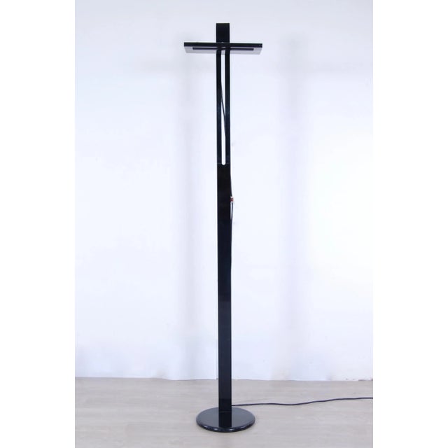 Domea Floor Lamp by Bruno Gecchelin for Oluce, 1970s For Sale - Image 4 of 18