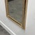 Gilt Faux-Bamboo Wall Mirror, Italy, 1970s For Sale - Image 4 of 14