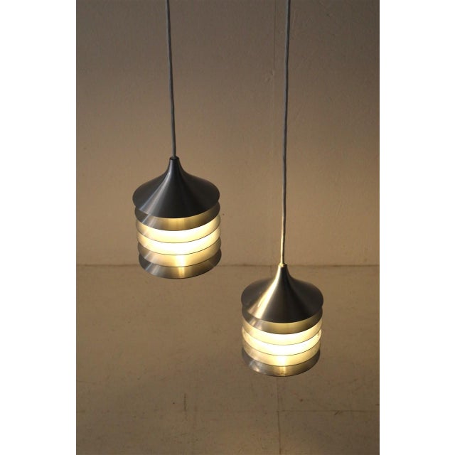 Postmodern Duett Pendant Lights by Bent Gantzel-Boysen for Ikea, 1980s, Set of 2 For Sale - Image 12 of 14