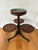 Neoclassical Mahogany Four Top Plant Stand/Server With Copper Liner For Sale - Image 4 of 9