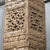 Asparagus Antique Pair of Mughal Style Pillars From India For Sale - Image 8 of 14