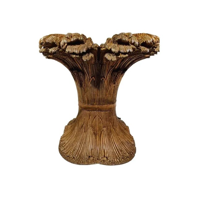 French Dining Table with Harvest Allegory, 1950s For Sale - Image 4 of 12