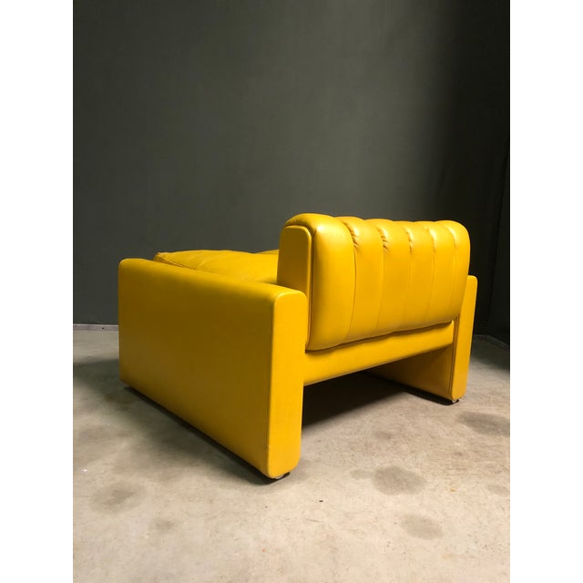 Vintage Lounge Chair by Luigi Massoni, 1980s For Sale - Image 3 of 14