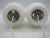 Glass Mylonit Frosted Glass Table Lamps by Kristin Leibel & Kristian Andrèason for Ikea, 1990s, Set of 2 For Sale - Image 7 of 10