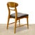 Lane “Copenhagen” Set of 5 Walnut Dining Chairs For Sale - Image 10 of 16