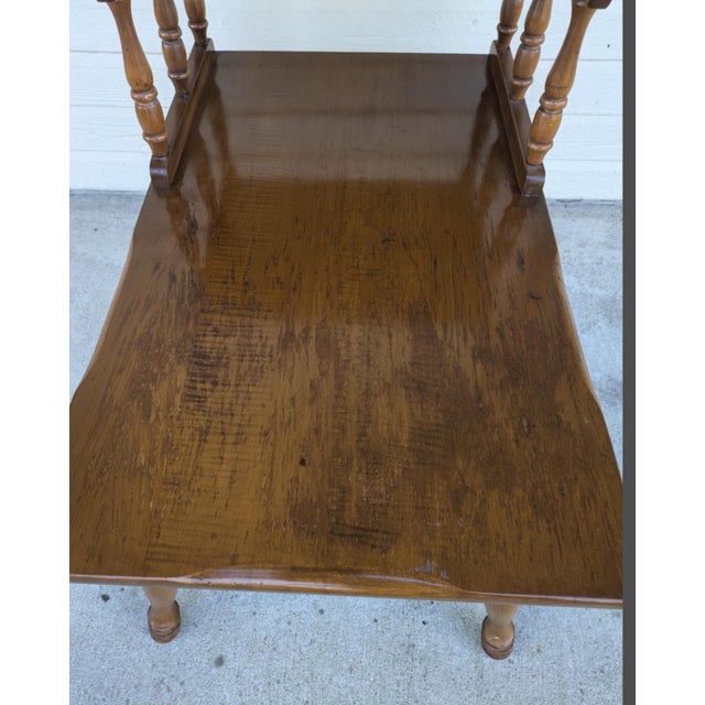 Vintage Mid-Century Tiered End Table/Side Table For Sale In Dallas - Image 6 of 9