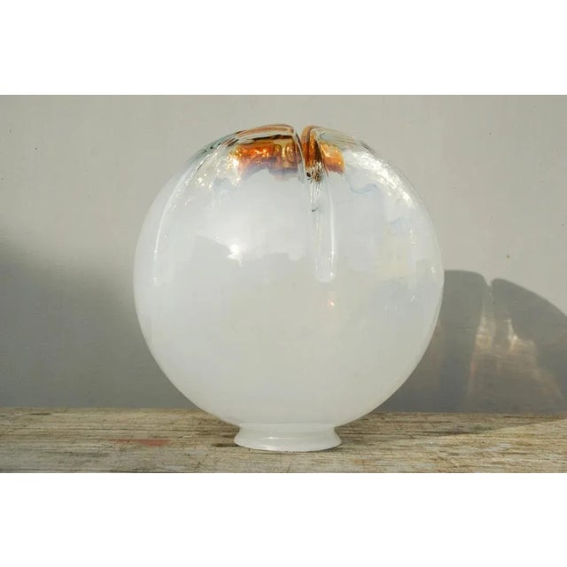 AVMazzega Murano Glass Ceiling Light Sphere from Mazzega For Sale - Image 4 of 9