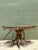 Vintage Distressed Gilt Metal and Glass Wheat Sheaf Table For Sale In West Palm - Image 6 of 13