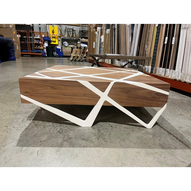 Inspired by the Sacred Ceiba trees in Havana, this elegant coffee table is handcrafted with carefully selected wood...