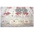 Ivory Persian Sultanabad Wool 10x14 Ivory, Blue, & Red Handmade Area Rug #1143766 For Sale - Image 8 of 14