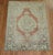 a small square size antique turkish oushak rug from the 2nd quarter of the 20th century Details rug no. 29494 size 3' 10"...