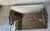 Vintage Vanity Tray Features a Beveled Mirror Surface With Detailed Floral Rose Trim on the Handles For Sale - Image 9 of 14