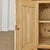 Antique Pine Glass Door Hutch Cabinet | Circa 1890 For Sale - Image 13 of 14
