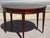 Empire Extendable Half-Moon Console Table, 1950s For Sale - Image 4 of 18
