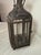 19th Century Rare Antique Early 19th Century French #1 Steel Glass Candle Holder Lantern For Sale - Image 9 of 16