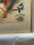 Surrealism 1970s Salvador Dalí 'Romantic' Signed Lithograph Numbered 89/1000 Framed Four Dreams For Sale - Image 3 of 9