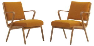 Set of Easy Chairs by Selman Selmanagic for Deutsche Werkstätten Hellerau, 1950s
