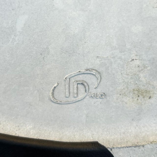 Mid-Century Tulip Chairs by Rudi Bonzanini, 1970s, Set of 4 For Sale - Image 15 of 17