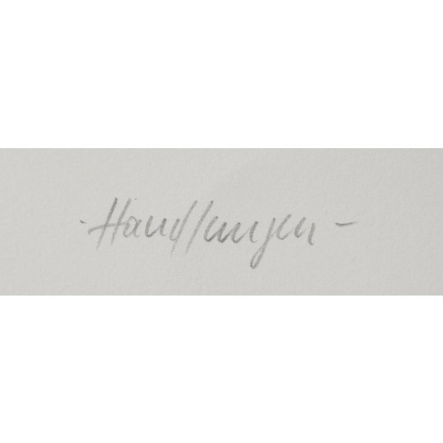 Contemporary Peter Reichenberger, Actions (Fingerprints), #37/50, 1982, Screenprint and Vellum For Sale - Image 3 of 15