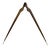 Antique Walnut Carpenter Compass by E. Ducretet, 1870s For Sale