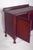 Wood European Sideboard with Two Doors For Sale - Image 7 of 10