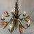Vintage Italian Tall Birds of Paradise Chandelier For Sale - Image 9 of 13