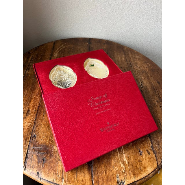 2000 - 2009 Waterford Crystal Songs of Christmas Collection Year 2000, O’ Holy Night Song, Musical Trinket or Jewelry Box For Sale - Image 5 of 5