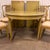 Absolutely lovely and charming early to mid 20th century Gustavian/Swedish style dining table and six chairs, all in...