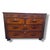 Antique Mahogany Chest of Drawers with Secret Compartment, 19th Century For Sale - Image 4 of 11