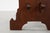 Belgian Arts & Crafts Oak Stool, 1890 For Sale - Image 4 of 10