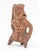 Veracruz Standing Female Figure Pottery Sculpture For Sale - Image 4 of 7