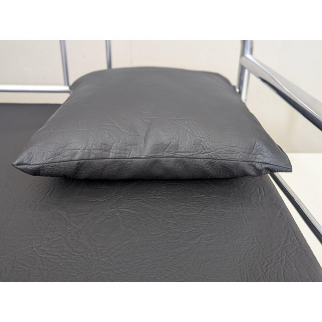 Bauhaus Tubular Steel Sofa by Hynek Gottwald, 1930s For Sale - Image 14 of 17