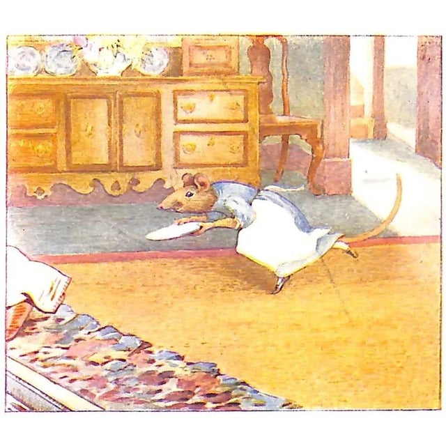 Paper "The Roly-Poly Pudding" 1936 Potter, Beatrix For Sale - Image 7 of 9