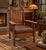 Stickley Brothers Antique Arts & Crafts, Original Stickley Brothers, Oak, Slat Back, Very Rare Barley Twist Stiles & Legs Lounge Chair. Labeled and Stamped For Sale - Image 4 of 10