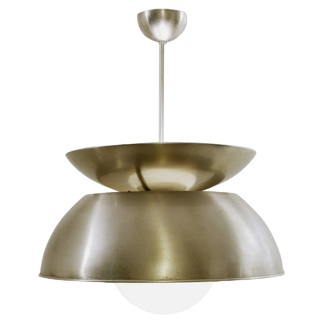 Mid-Century Cetra Hanging Lamp attributed to Vico Magistretti for Artemide, 1960s For Sale
