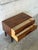 Rosewood Small Dresser Wooden Nightstand Compact Dresser Mid-Century Modern 1960s For Sale - Image 12 of 12