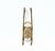 Metal Large Vintage Brass Grasshopper For Sale - Image 7 of 9