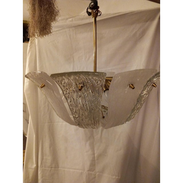 Basket Chandelier by J.T. Kalmar for Kalmar, Austria For Sale - Image 13 of 15