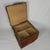 Mid-Century Modern Vintage Cowhide Ottoman with Storage, Netherlands, 1950s For Sale - Image 3 of 11