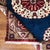 Vintage Turkish Rug | Floral Medallion | 4'1"x5'5" For Sale - Image 4 of 8