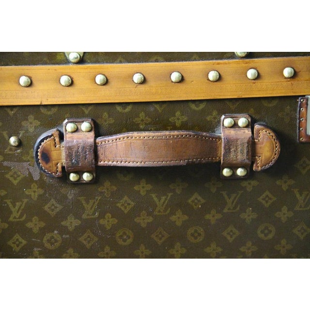 Cabin Trunk by Louis Vuitton, 1920 For Sale - Image 11 of 18