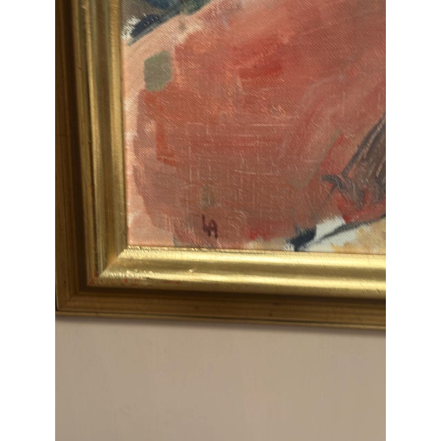 Lars Bjönni Andersson, Stockholm, 1960s, Oil on Canvas For Sale - Image 8 of 15
